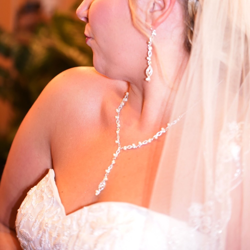 Bridal jewelry set